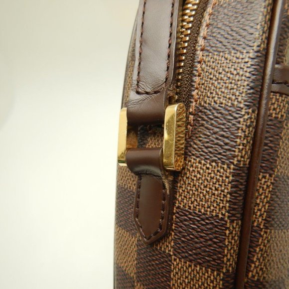 Louis Vuitton Damier Ipanema PM Ebene Shoulder Bag Brown - Picture 7 of 8